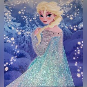 FROZEN Elsa Canvas